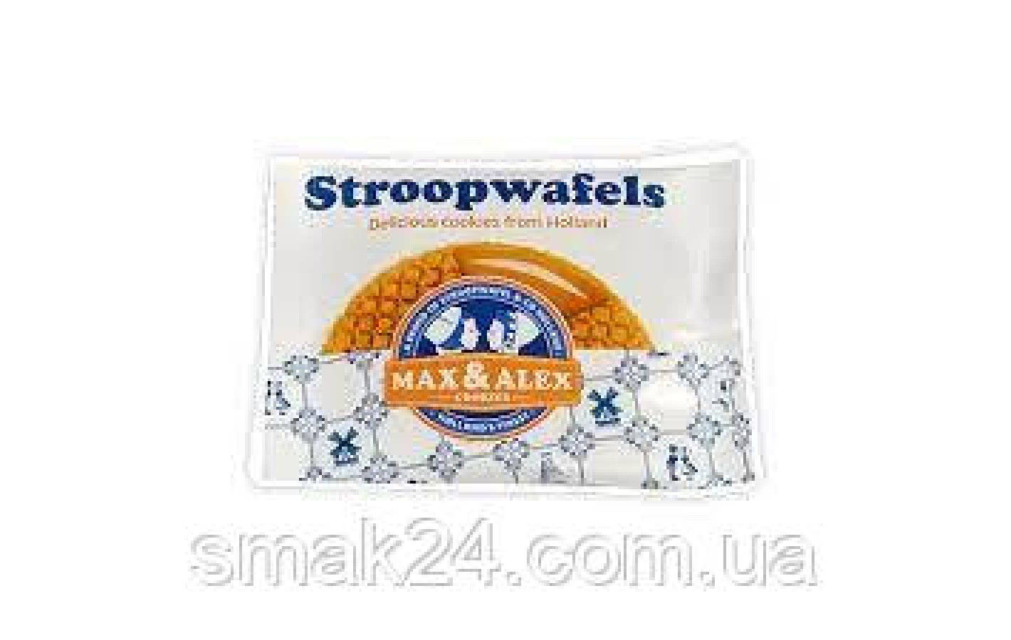 Голландські вафлі MAX&ALEX Stroopwafels (10 шт.х31.5г) 315 г Нідерланди