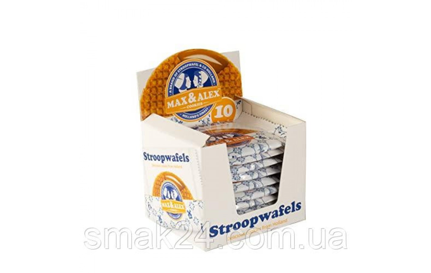 Голландські вафлі MAX&ALEX Stroopwafels 31.5 г Нідерланди