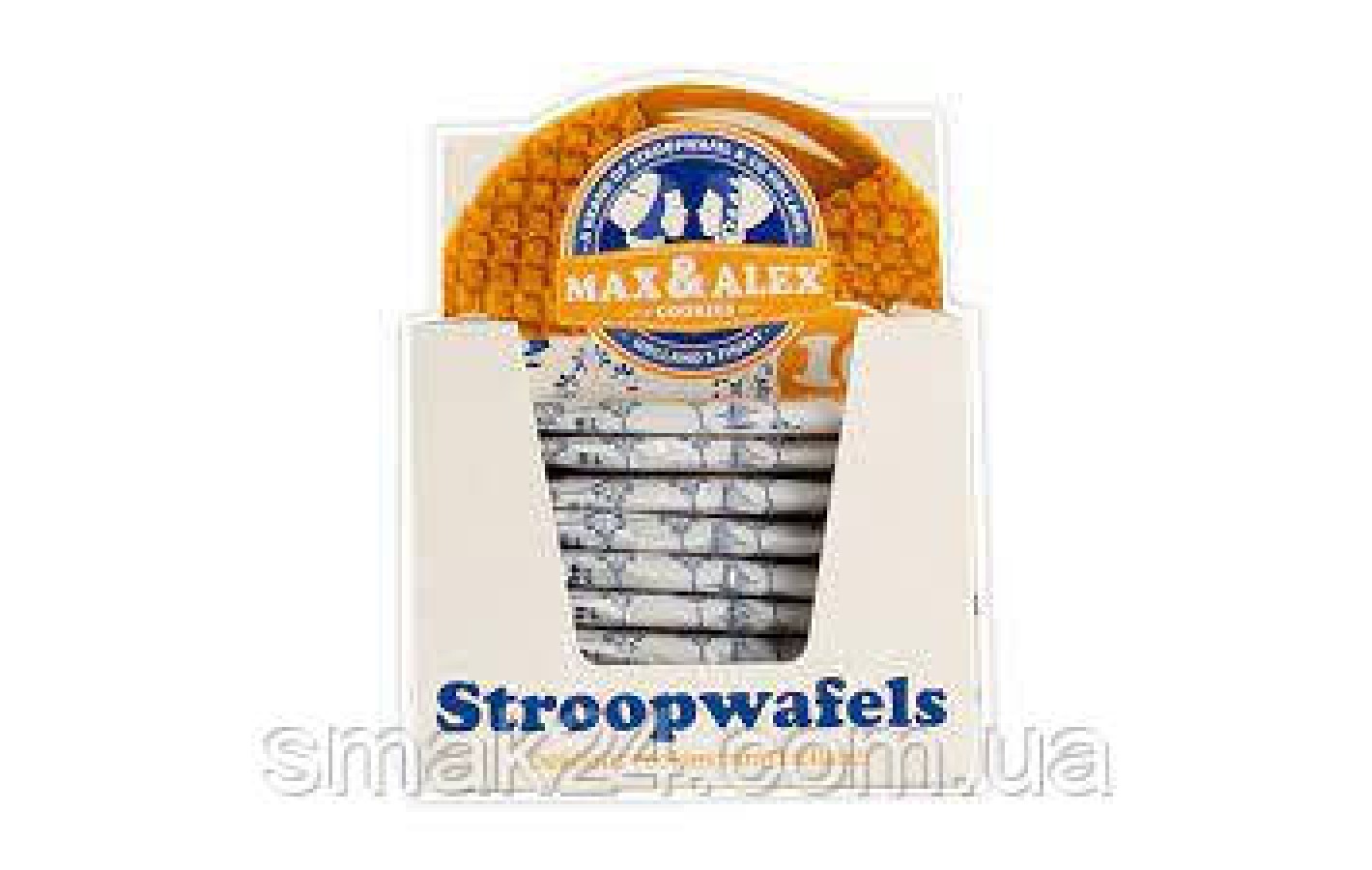Голландські вафлі MAX&ALEX Stroopwafels 31.5 г Нідерланди