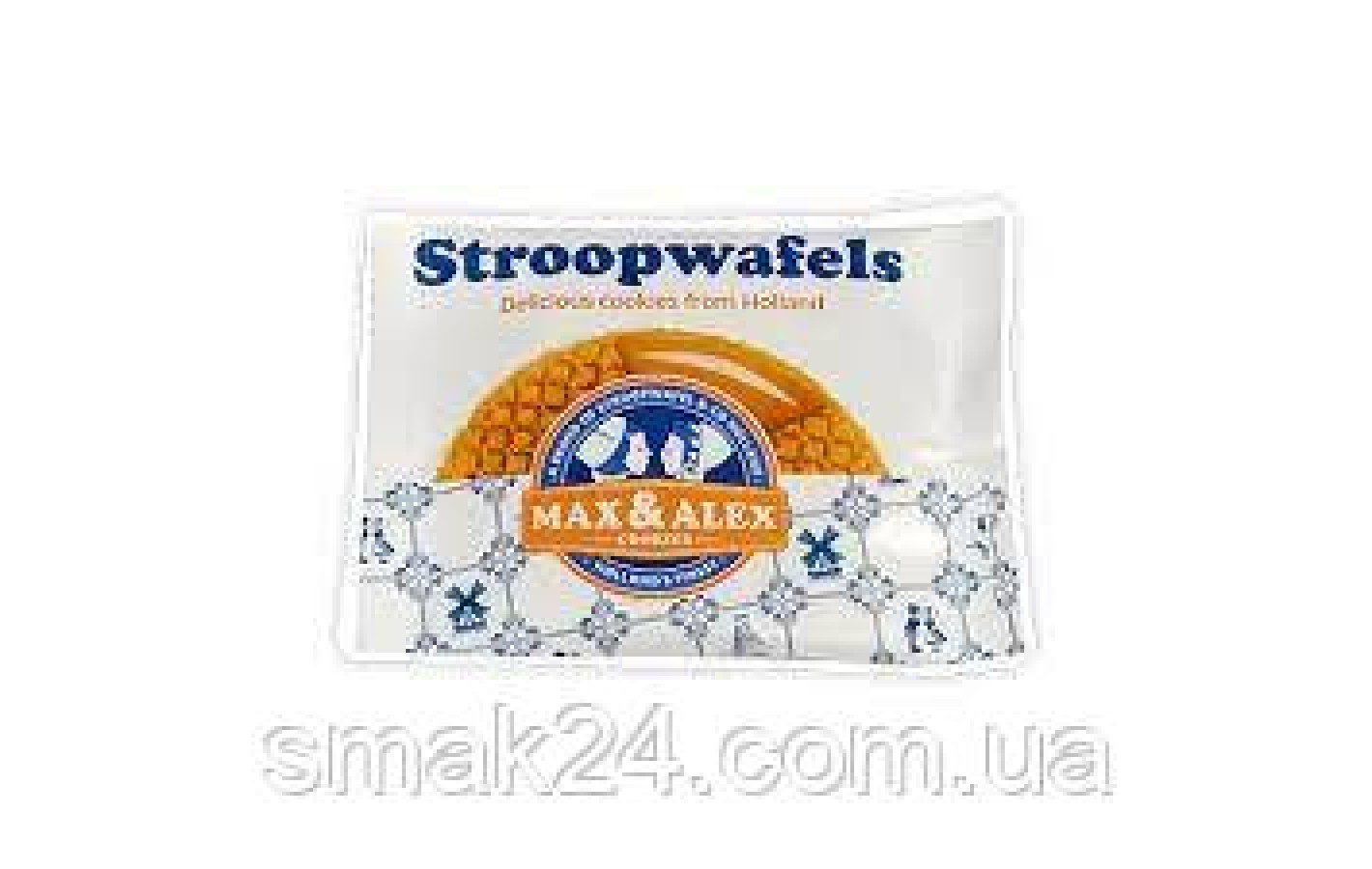 Голландські вафлі MAX&ALEX Stroopwafels 31.5 г Нідерланди