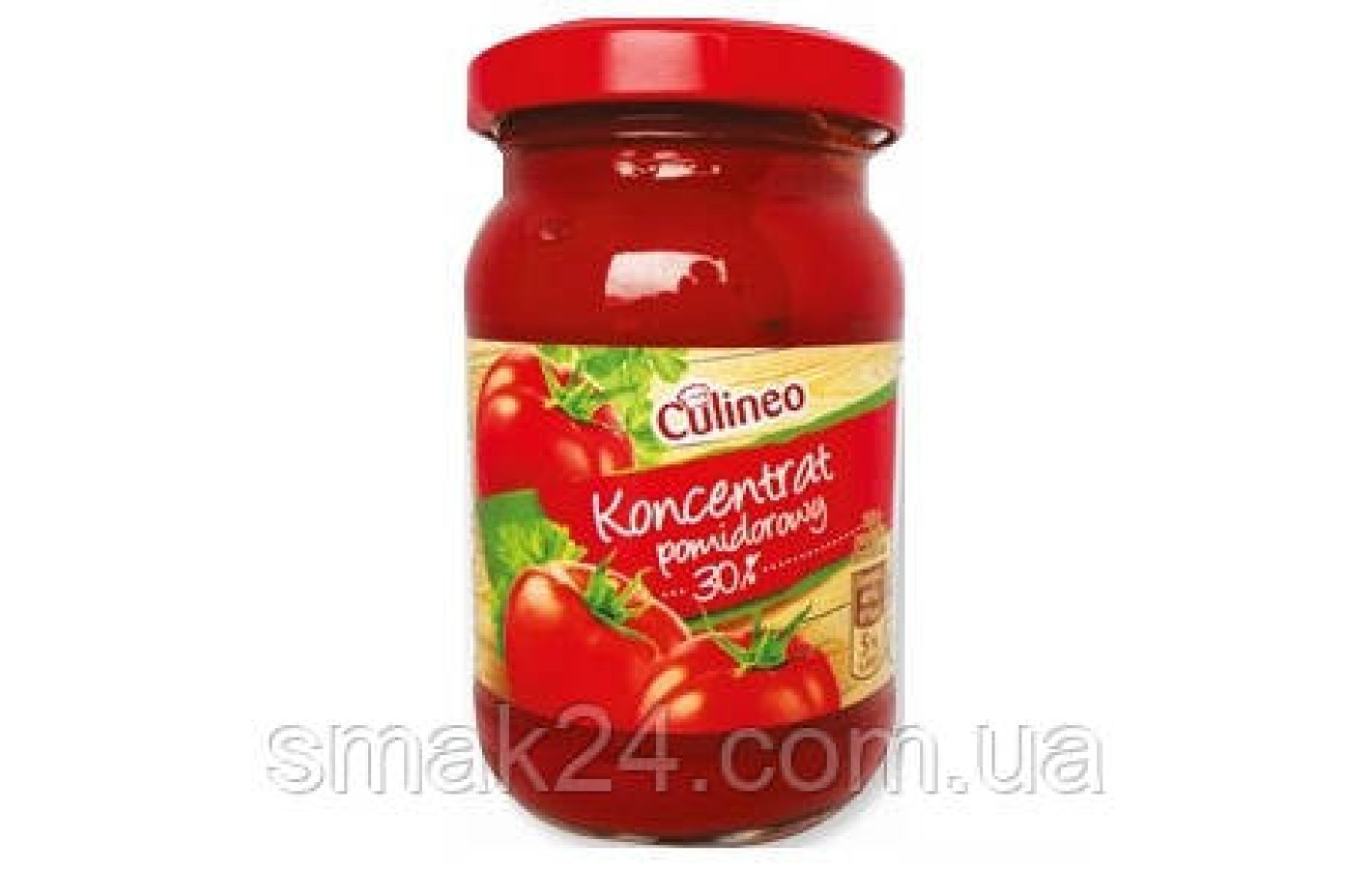 Паста томатная 28% Culineo Koncentrat Pomidorowy   Польша 190г