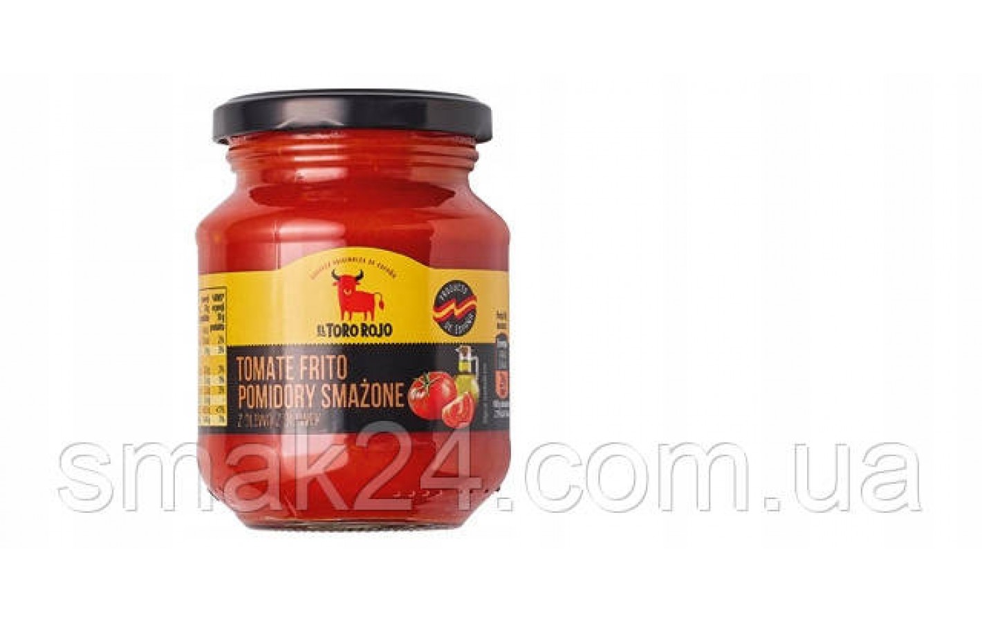 Помідори (Соус) смажені на оливковій олії Toro Rojo Tomate Frito 300 г Польща