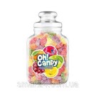 Леденцы (конфеты) Фруктовые 5 вкусов Argo  Oh! Candy 900г Польша