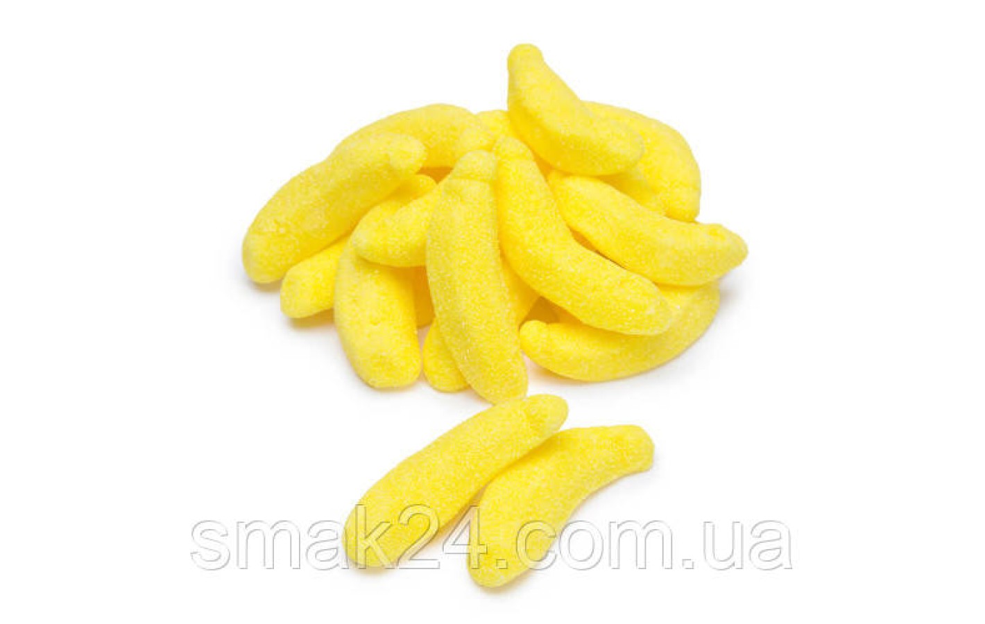 Желейні жувальні цукерки БЕЗ ГЛЮТЕНА Vidal Bananas 90 г