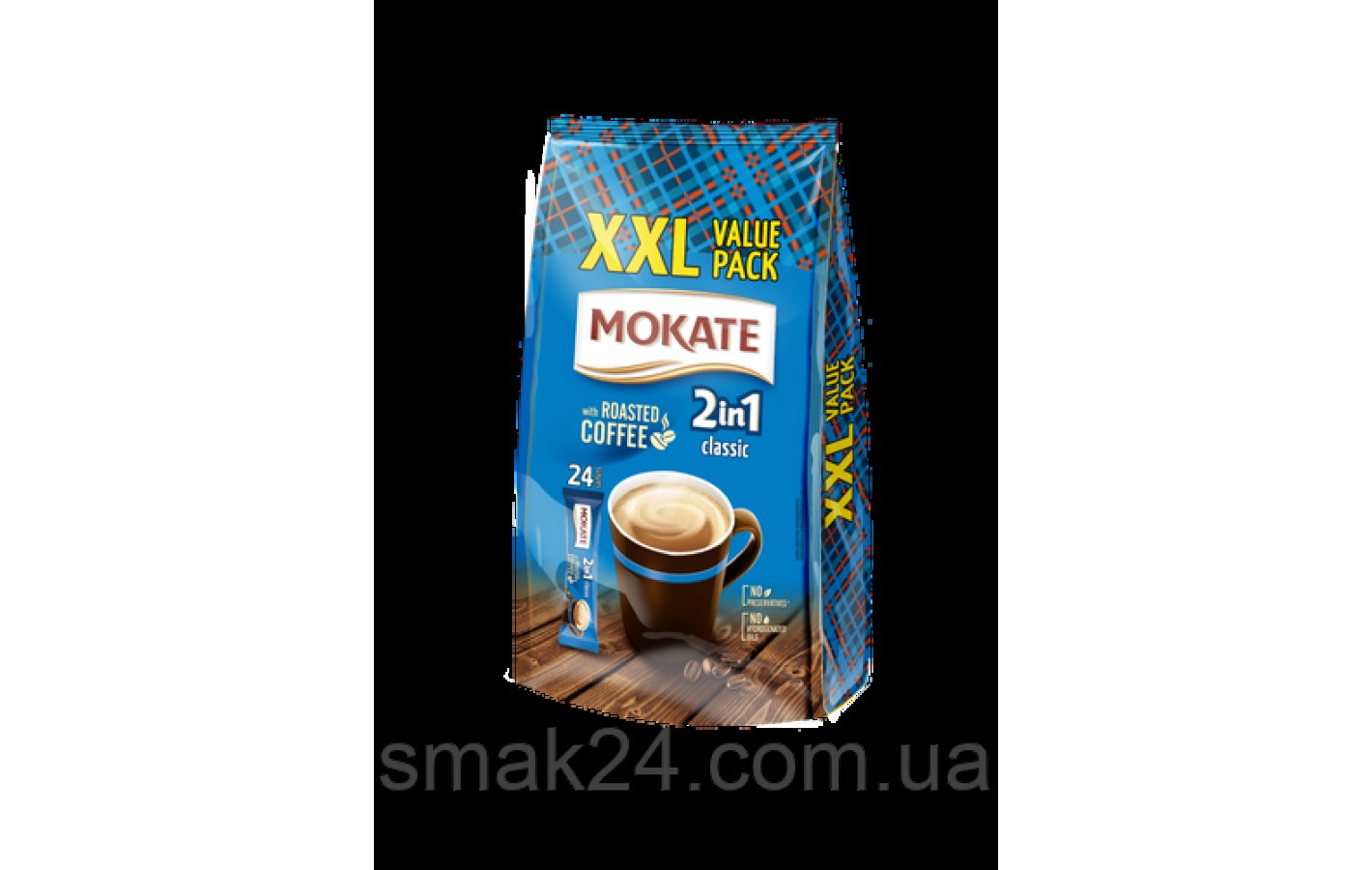 Кофейный напиток Классический 2 в 1 MOKATE Classic (14г Х 24шт.) 336г Польша