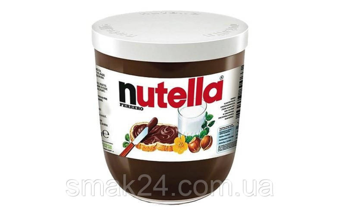 Шоколадно-ореховая паста NUTELLA с лесными орехами Ferrero 200г Германия