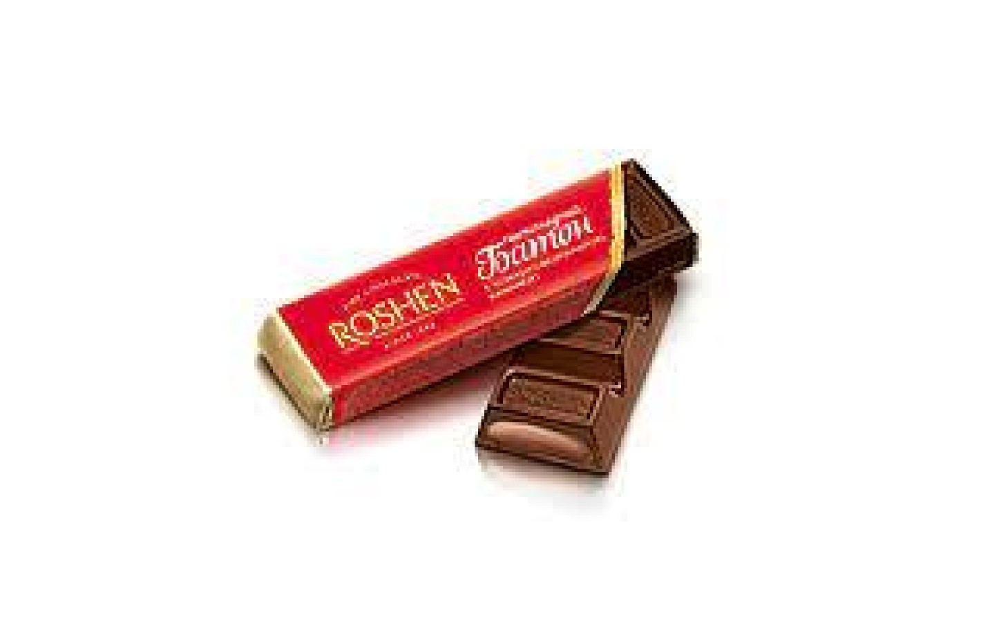 Батончик Roshen темный шоколад 40г