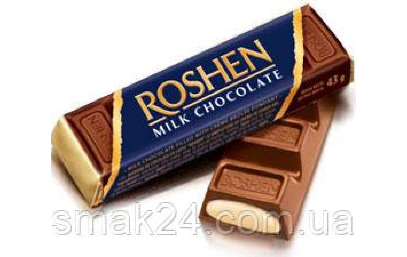 Батончик Roshen молочный шоколад 40г