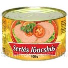 Паштет свиной LONCSHUS SERTES 400г Чехия