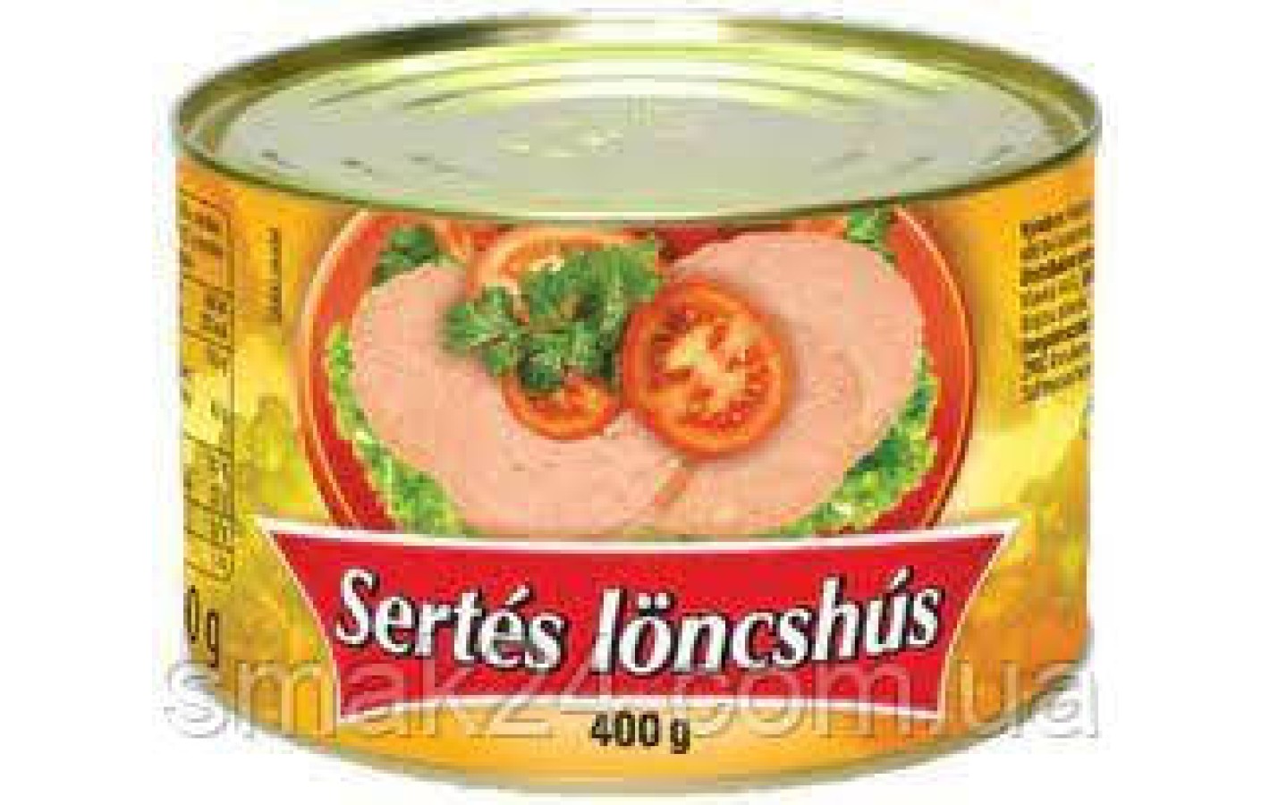 Паштет свиной LONCSHUS SERTES 400г Чехия