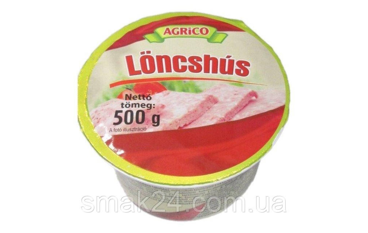Ветчина куриный Löncshús AGRICO 500г Чехия