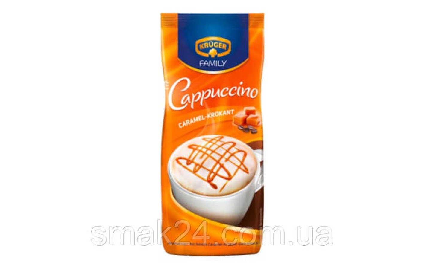 Капучино Кruger Caramel-Krokant 500 г Німеччина