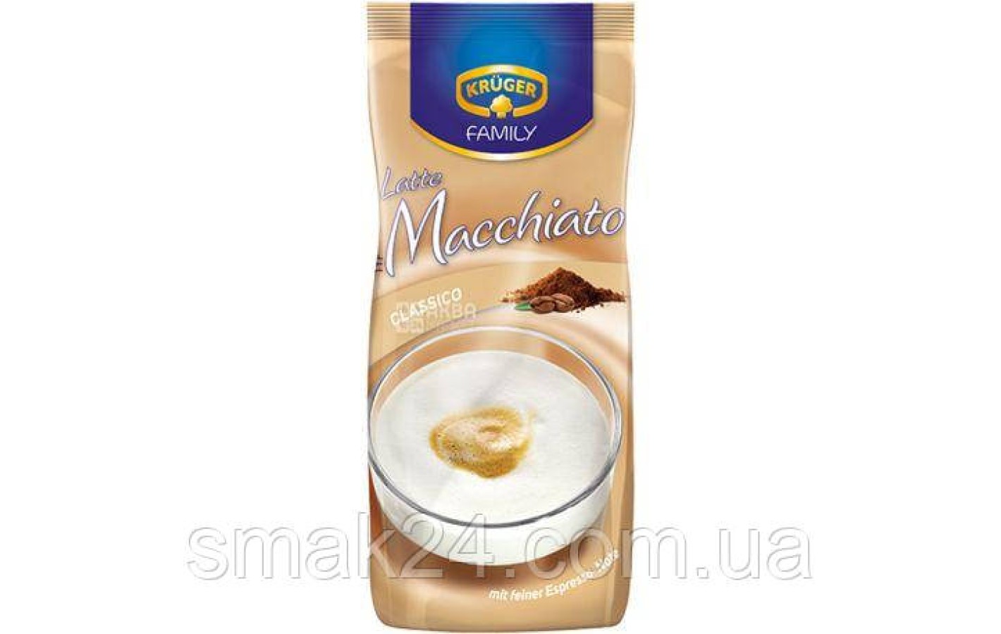 Капучино Кruger Latte Macchiato 500г Германия