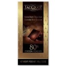Шоколад Екстра чорний 80% какао Jacß Extra Dark Chocolate 100 г Франція