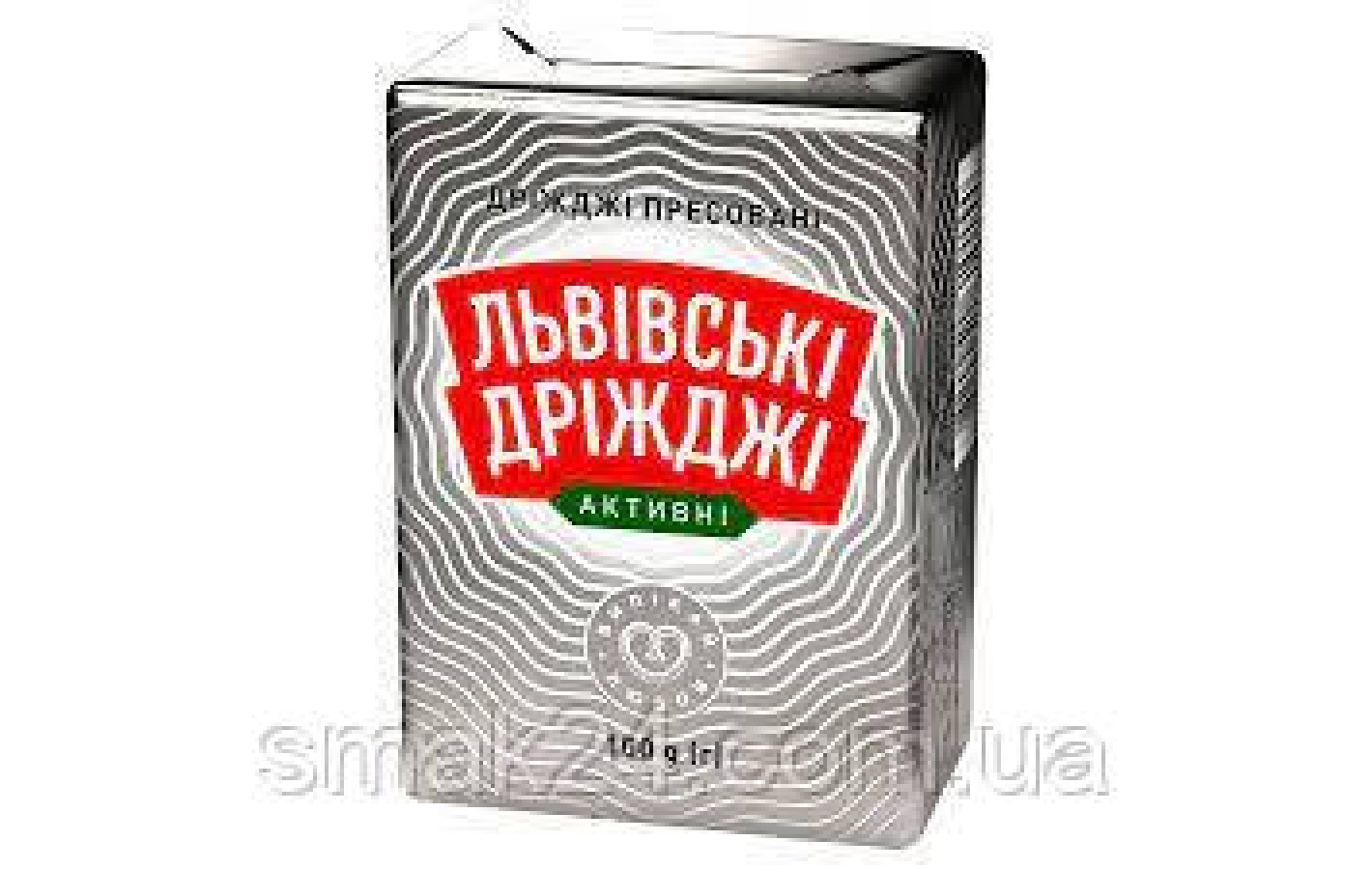 Дріжджі Львівські пресовані 100 г