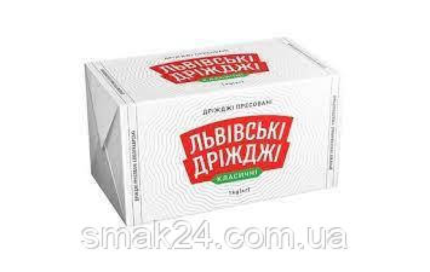 Дрожжи Львовские прессованные 1кг