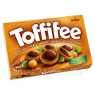 Конфеты Toffifee фундук в карамели с кремовой нугой и шоколадом Германия 125г