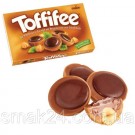 Конфеты Toffifee фундук в карамели с кремовой нугой и шоколадом Германия 125г