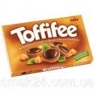Конфеты Toffifee фундук в карамели с кремовой нугой и шоколадом Германия 125г