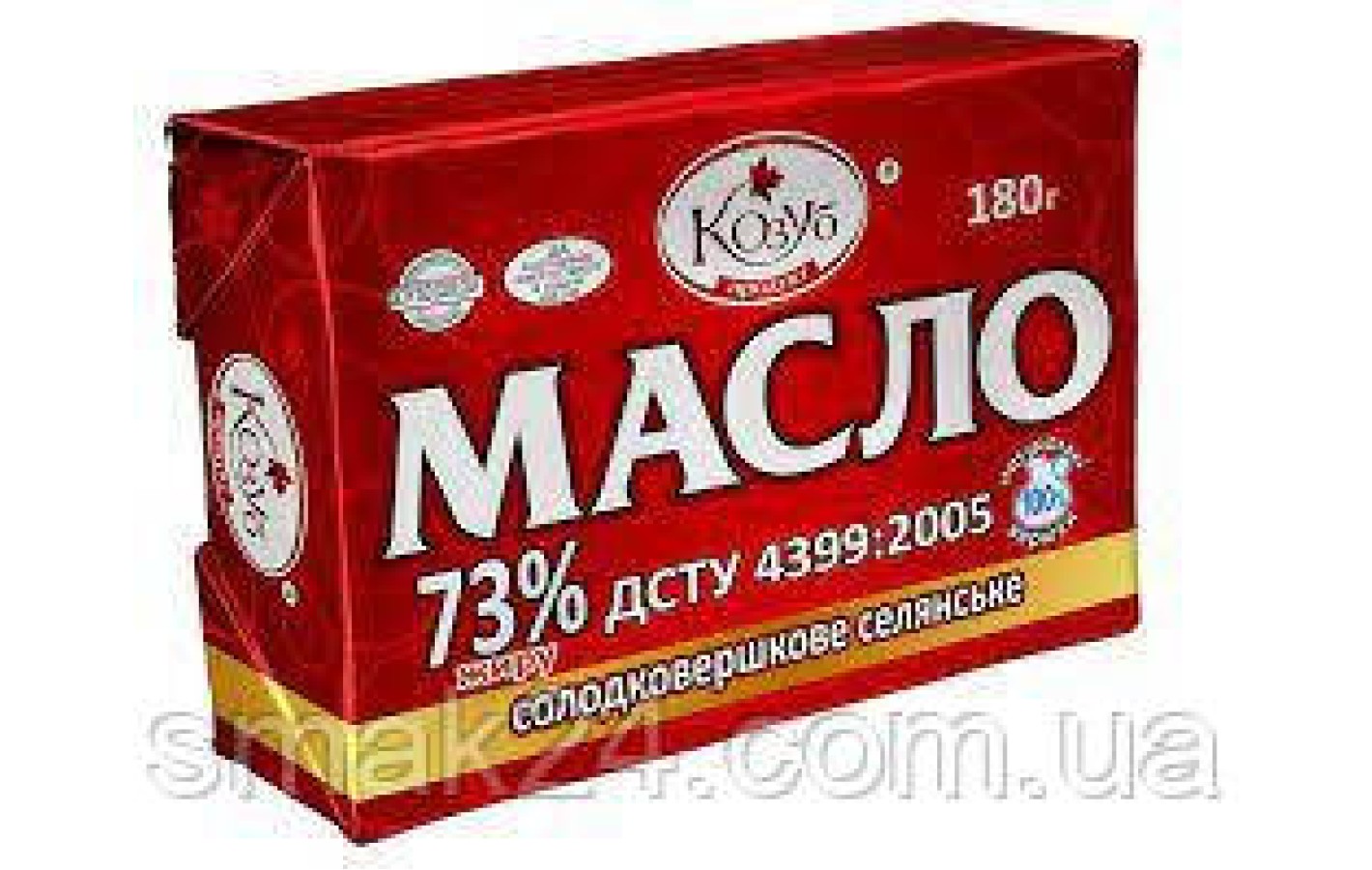 Масло сливочное 