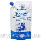 Молоко згущене суцільне з цукром Солодосвіт 8,5% 270г Україна