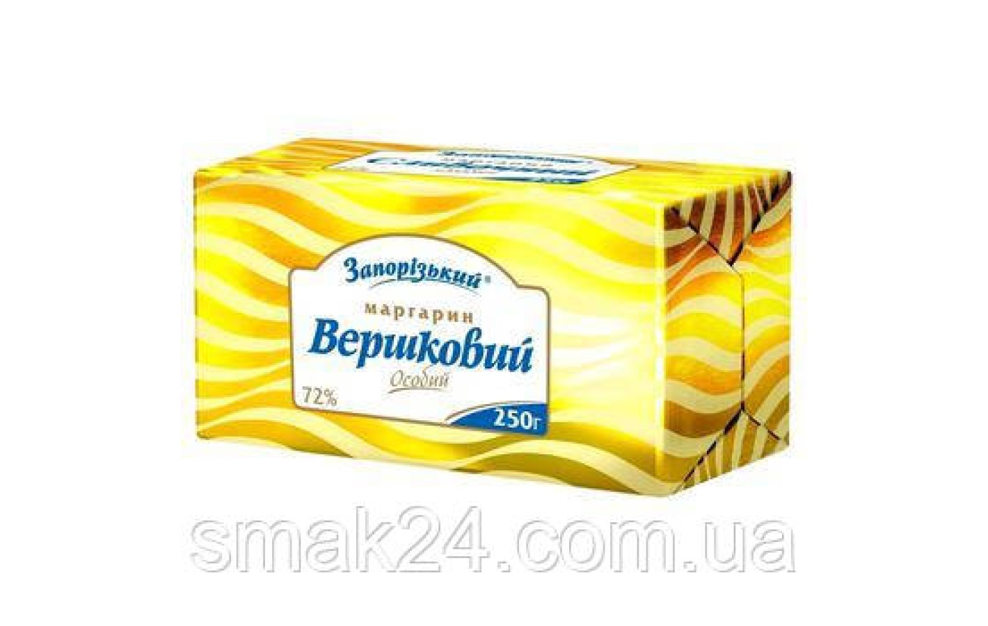 Маргарин вершковий Запоріжський Особливий 72% 250 г Україна