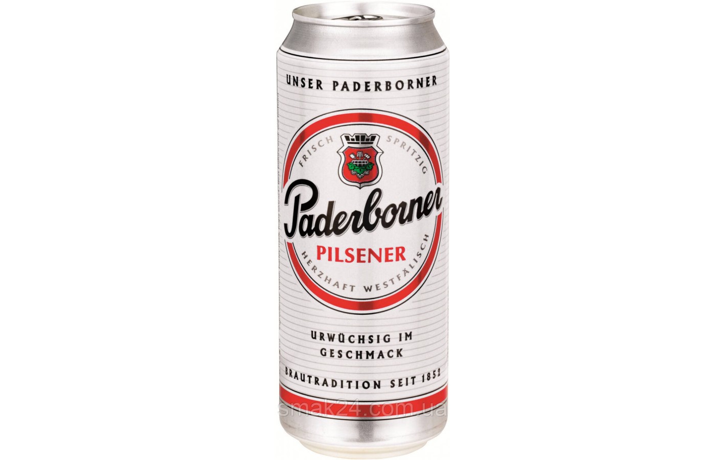 Пиво светлое фильтрованное Paderborner Pilsener 4.8% 0.5л Германия