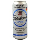 Пиво светлое фильтрованное Paderborner Export 5.5% 0.5л Германия
