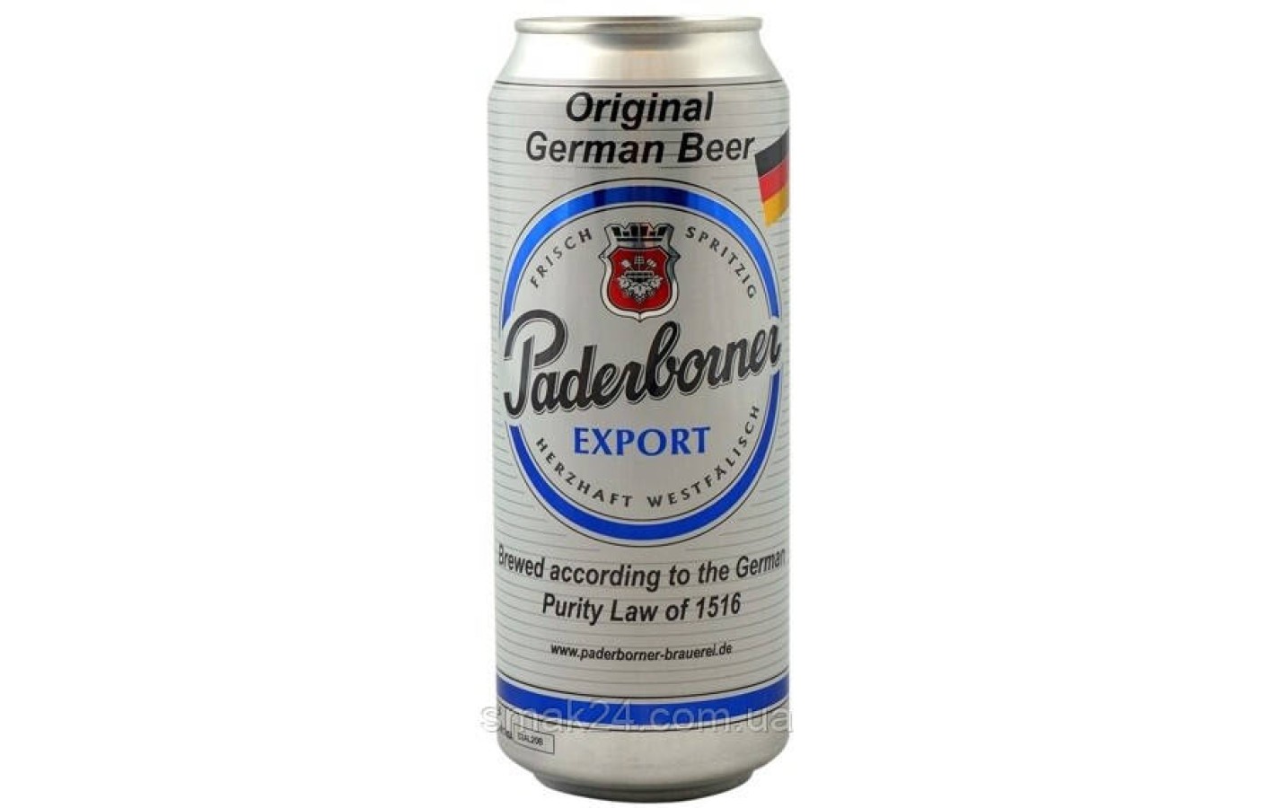 Пиво светлое фильтрованное Paderborner Export 5.5% 0.5л Германия