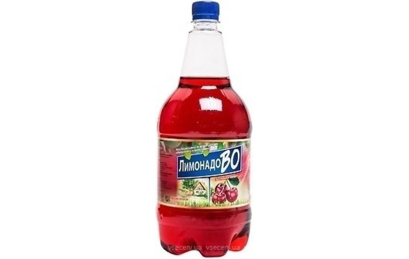 Напиток газированный ЛимонадоВО (вишня) 1,420л Украина
