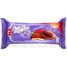 Печиво в шоколаді з малиновою начинкою Milka Choco Jaffa Швейцарія 147г