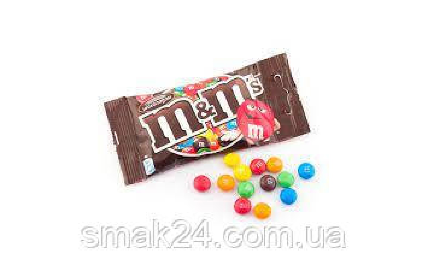 Драже M&M`S с молочным шоколадом 45г Польша