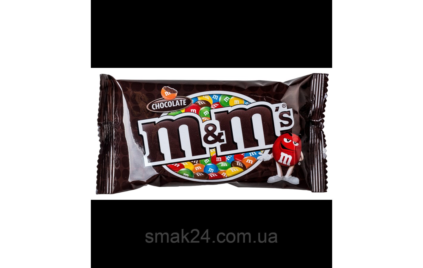Драже M&M`S с молочным шоколадом 45г Польша