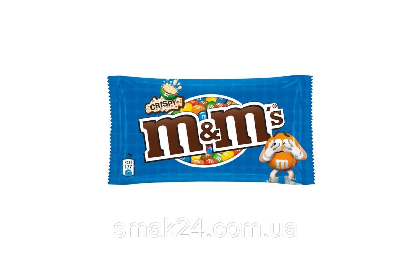 Драже M&M`S Кріспі 36 г Польща