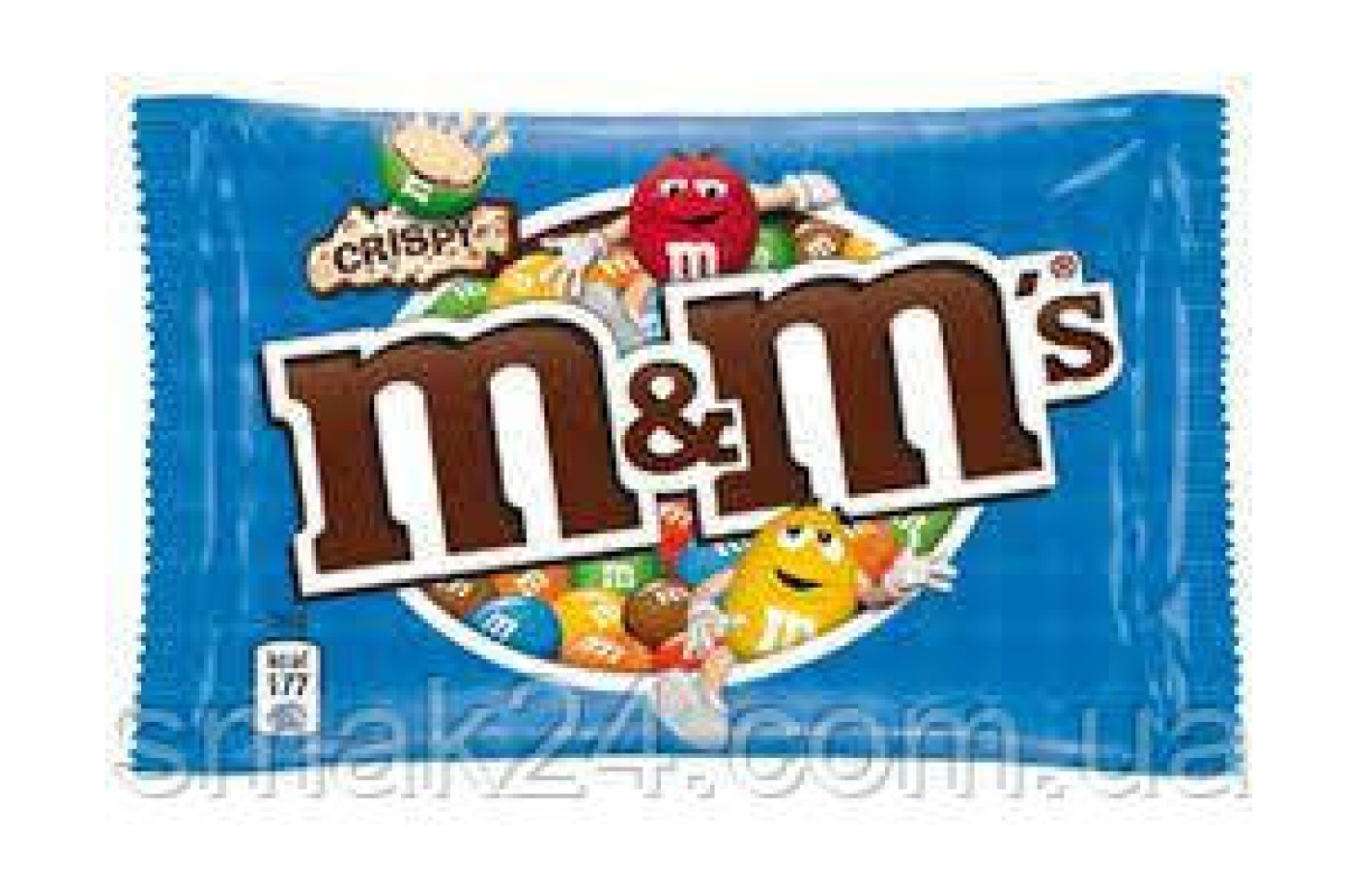 Драже M&M`S Кріспі 36 г Польща