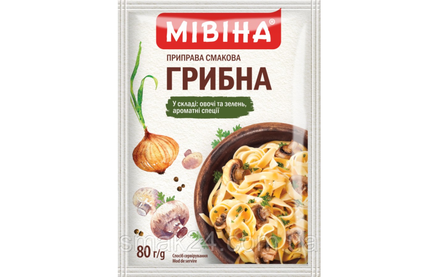 Приправа Грибная Мивина 80г