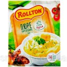 Пюре картофельное быстрого приготовления со вкусом курицы Rollton 40г