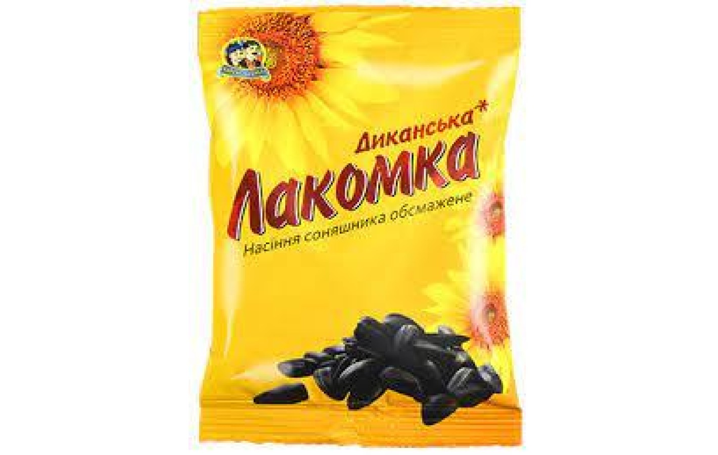 Семески соняшника смажені 