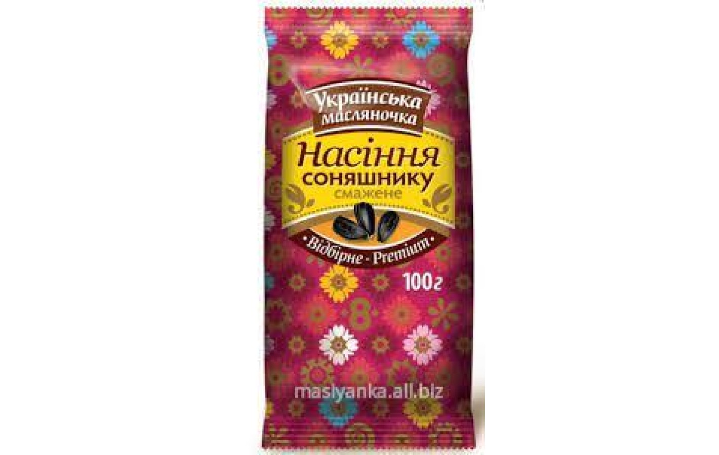 Семечки подсолнечника жареные Premium