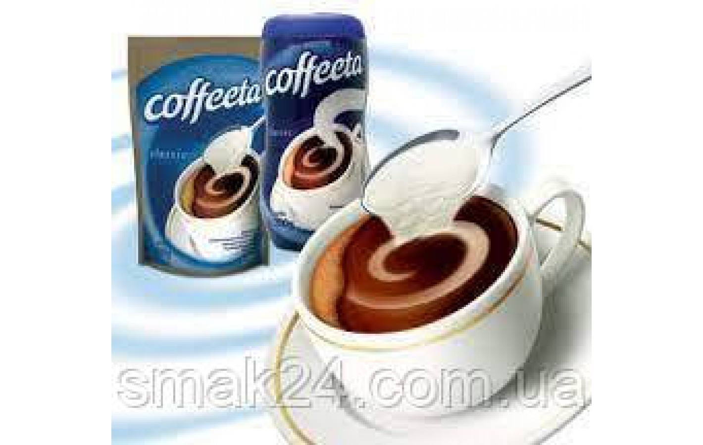 Сухі вершки Coffeeta Classic 200 г Польща