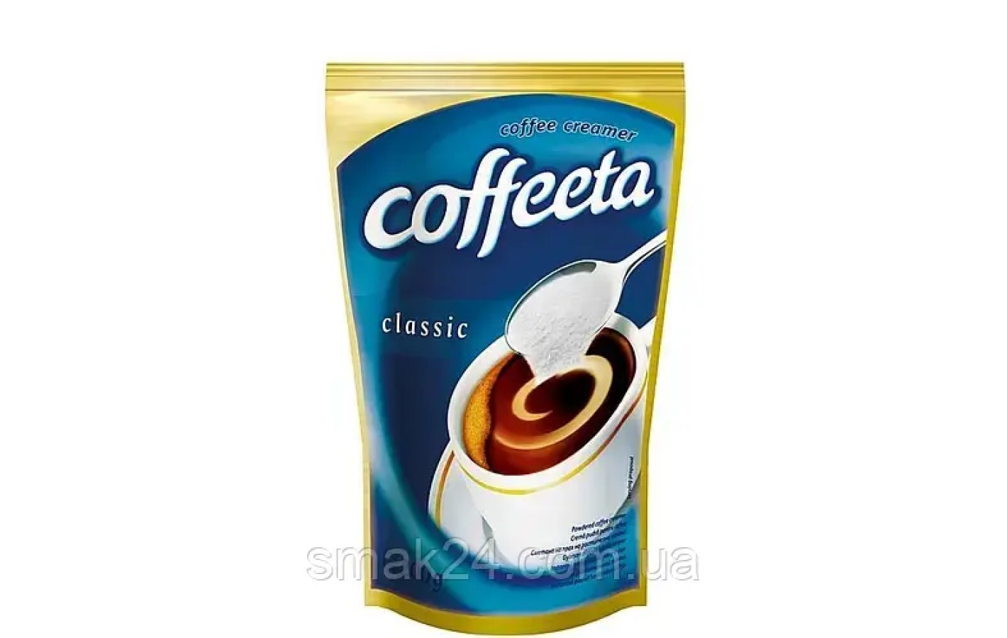 Сухі вершки Coffeeta Classic 200 г Польща