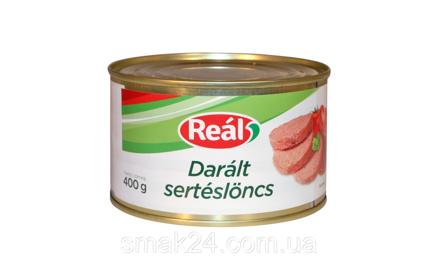 Паштет свиной Darált sertéslöncs Reál 400г Чехия