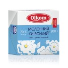 Маргарин молочний Київський 70% Olkom 200 г Україна