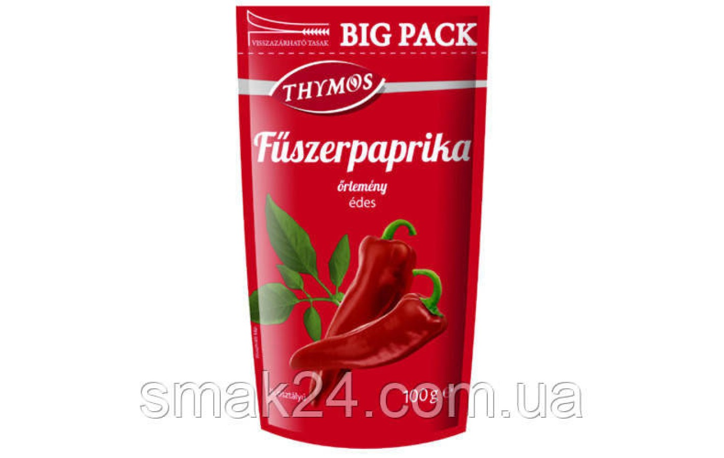 Паприка копченая Fűszerpaprika 100г Словакия