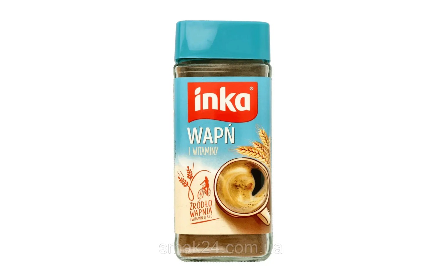 Кофейный ячменный напиток с кальцием Inka Wapn 100 г  Польша