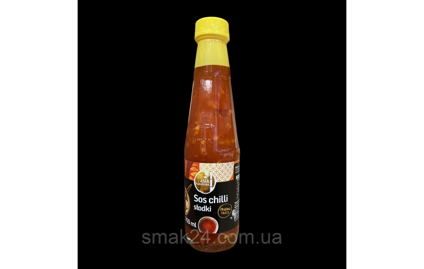 Соус Чили Сладкий  ASIA Sos chilli slodki 250мг