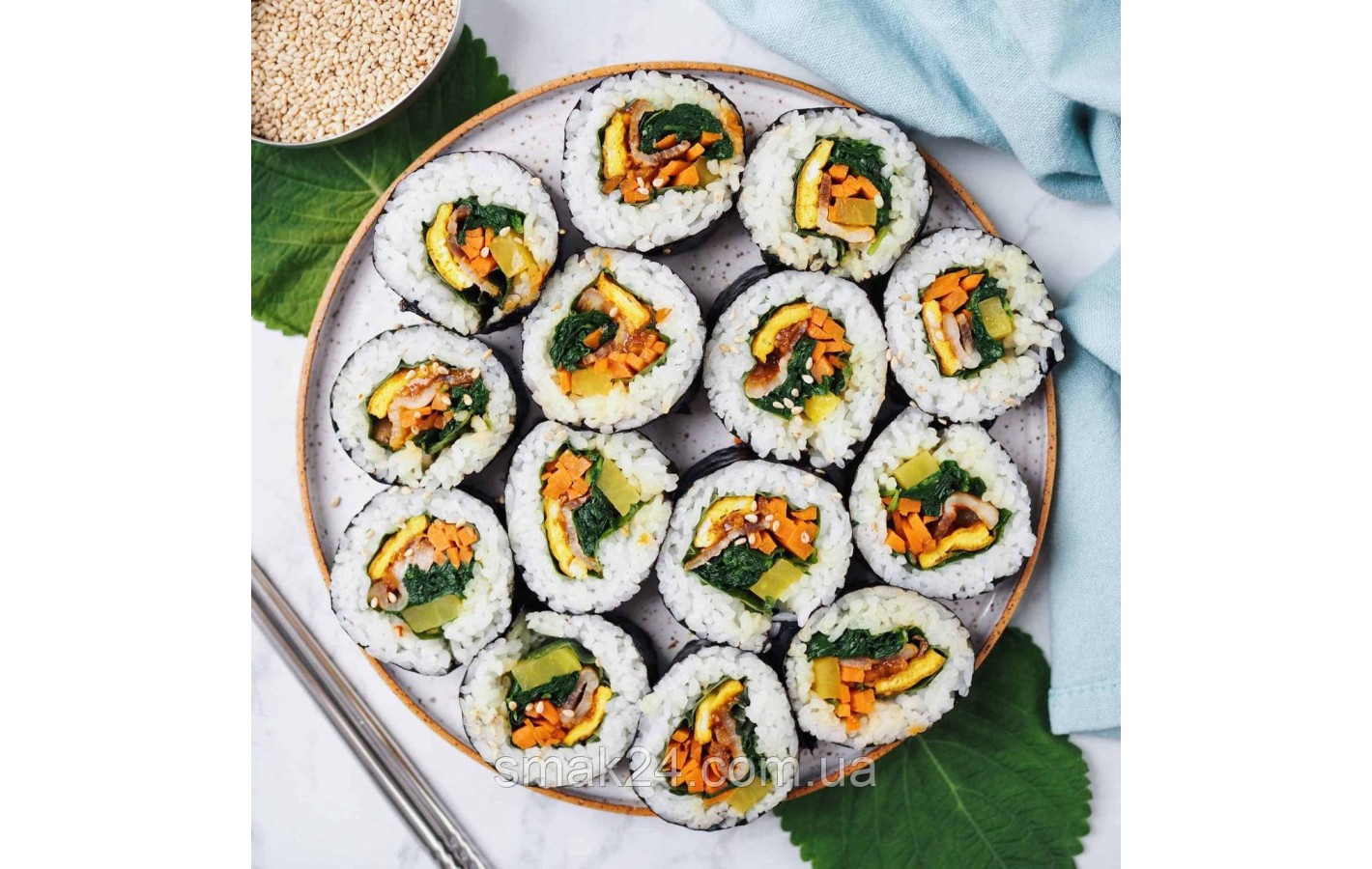 Рис для суши Asia Flavours Rice - Sushi Rice 500г Вьетнам