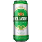 Пива Hollandia premium светлое фильтрованное 5,0% 0.5 л