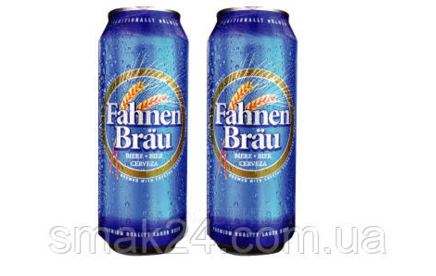 Пиво светлое “Fahnen Bräu”, 0,5 литра 4,7% Нидерланды