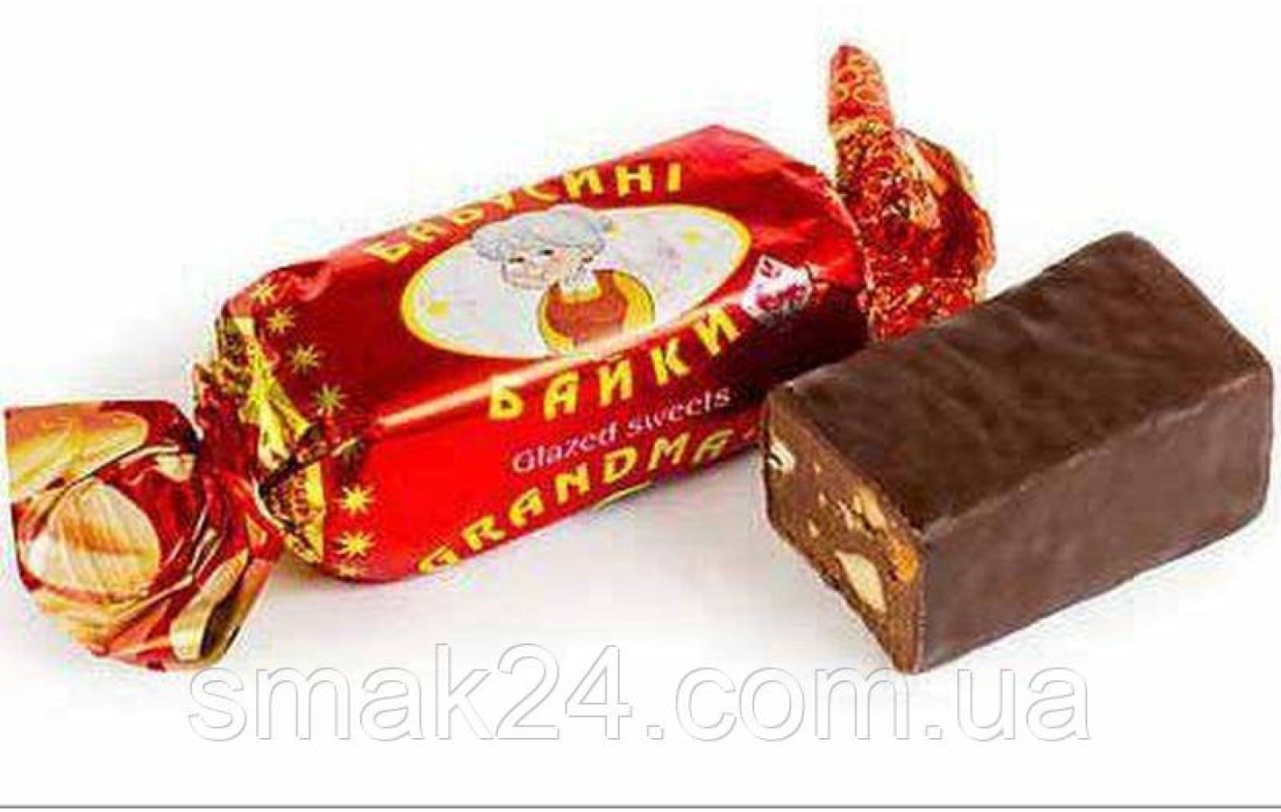 Конфеты глазированные с орехом 